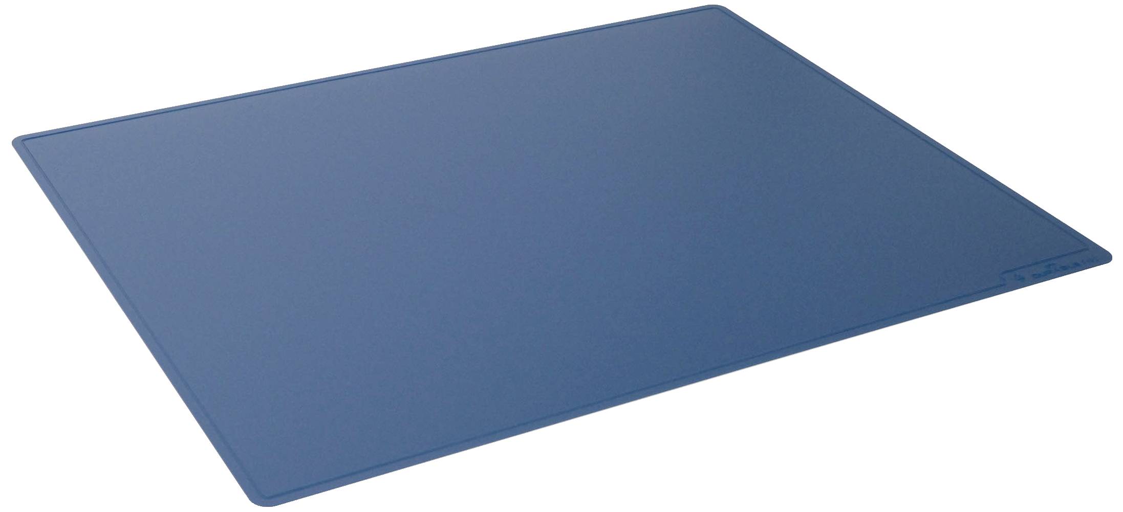 DURABLE Schreibunterlage PP mit Dekorrille 530x400cm dnk.bl. - 713207