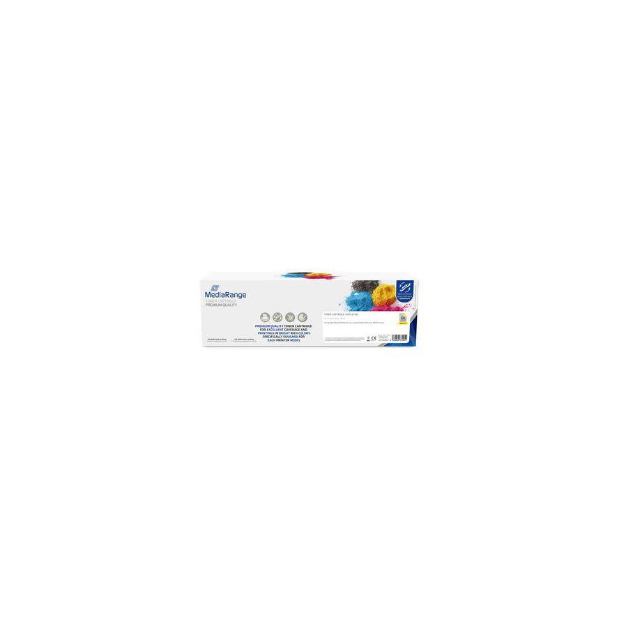 MediaRange Toner HP für CF532A/205A mit Chip gelb MediaRange Toner HP für CF532A/205A mit Chip gelb