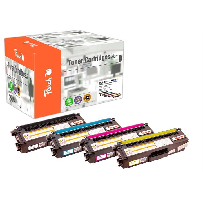 Peach Toner Brother TN-423 MultiPack REM,KOM - PT798