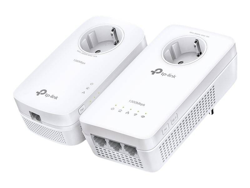 TP-Link Powerline TL-WPA8631P AV1300 3-Port KIT - TL-WPA8631P KIT(EU)