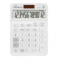 MediaRange Taschenr.m.Steuerb. 12-st. LC-Display Solar/Bat. - MROS191