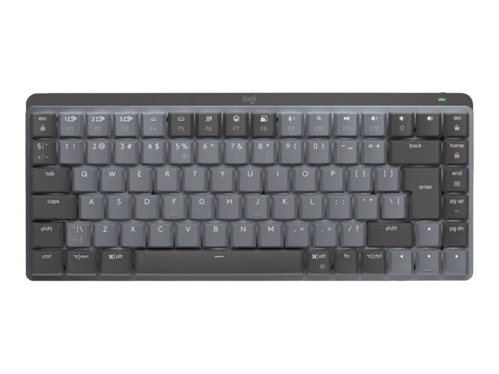 5099206103221 - MX Mechanical Mini Minimalist Wireless Illuminated Performance Keyboard Graphite - Tactile - US International - Tastaturen - Englisch - US - Schwarz 5099206103221 - MX Mechanical Mini Minimalist Wireless Illuminated Performance Keyboard Graphite - Tactile - US International - Tastaturen - Englisch - US - Schwarz