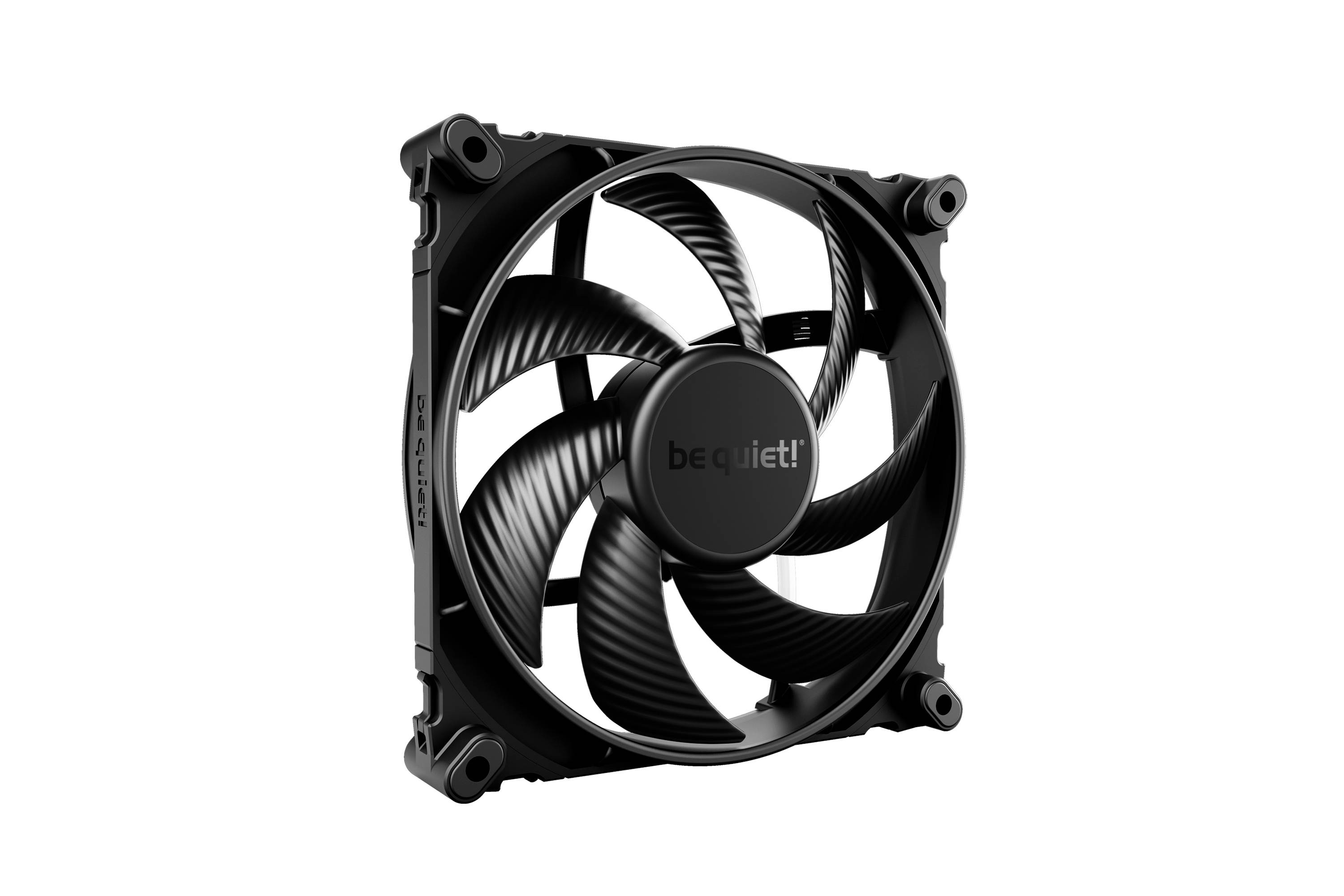 4260052188873 - BeQuiet SILENT WINGS 4 140mm PC-Gehäuse-Lüfter Schwarz (B x H x T) 140 x 25 x 140 mm 4260052188873 - BeQuiet SILENT WINGS 4 140mm PC-Gehäuse-Lüfter Schwarz (B x H x T) 140 x 25 x 140 mm
