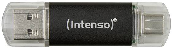 Intenso USB-Stick Twist Line 128GB 3.2 GEN 1x1 USB-C=>USB-A - 3539491