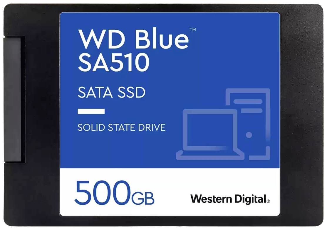 SSD WD Blue   2,5           500GB SATA3 SA510 intern