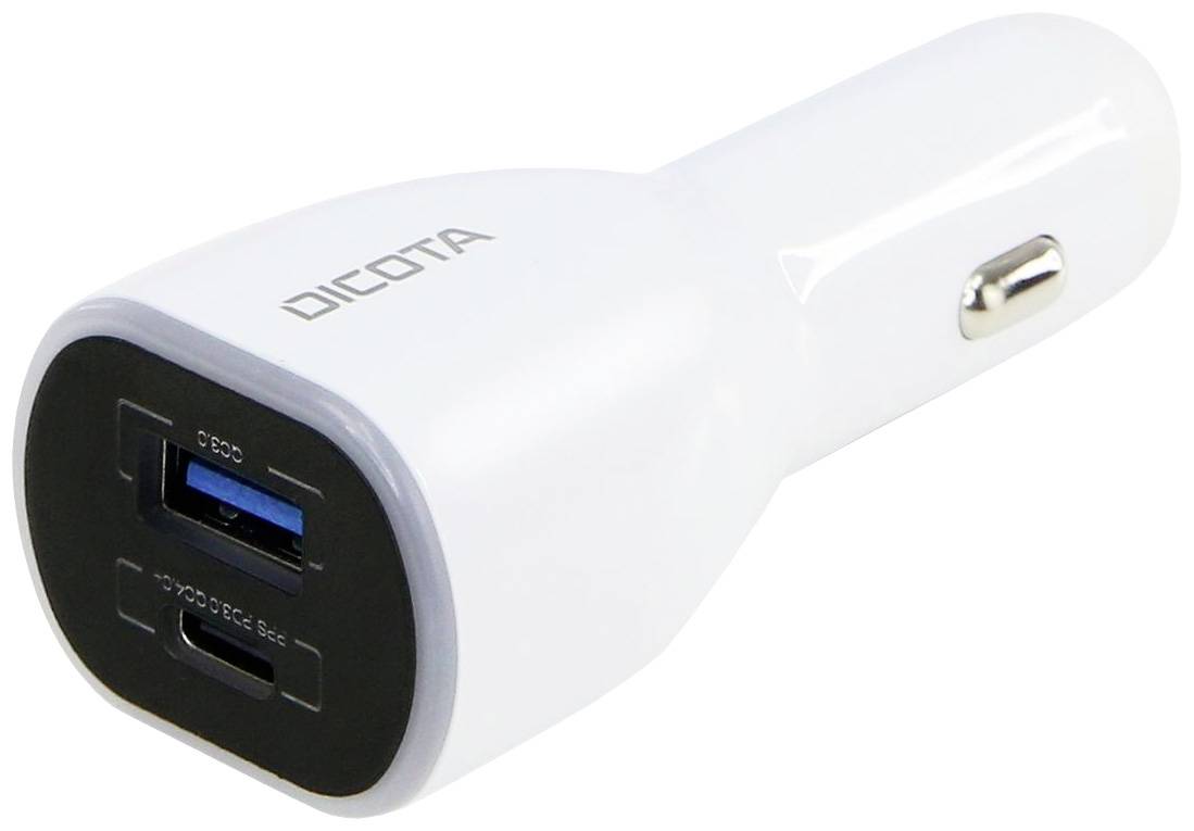 Dicota Universal PRO Car Laptop Charger 12/24V (100W) USB-C