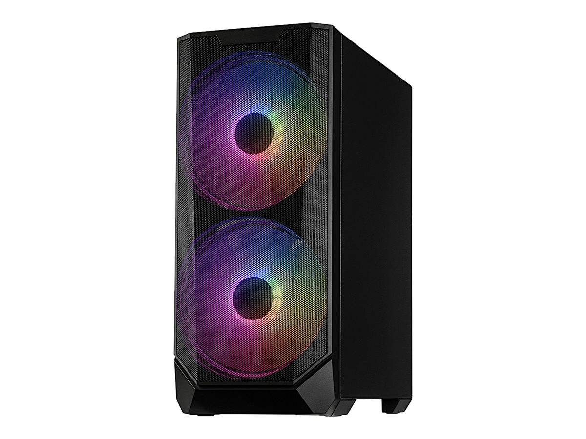 Inter-Tech Gaming-Gehäuse IT-3503 AIRSTREAM 2XARGB 200mm Lüf Gehäuse