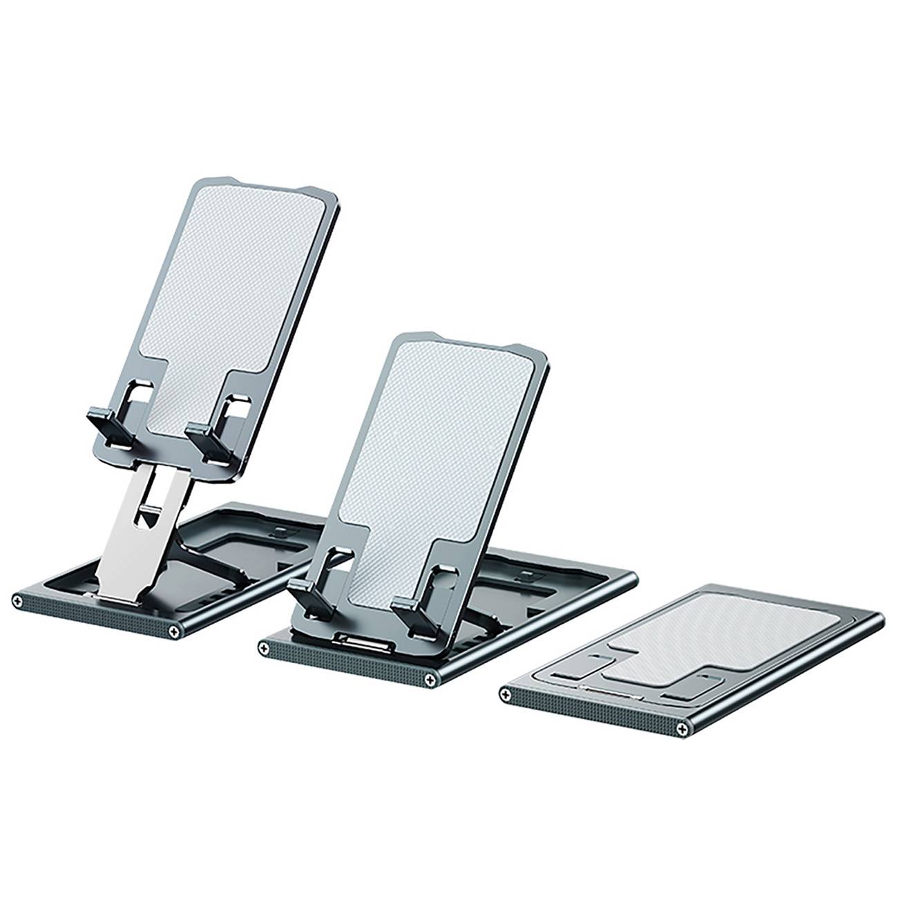 Inter-Tech Smartphone-und Tablethalterung MTS-105 bis 12"Alu