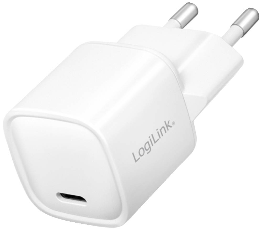 4052792067439 - LogiLink - Netzteil - 20 Watt - 06 A - PD (USB-C) - weiß