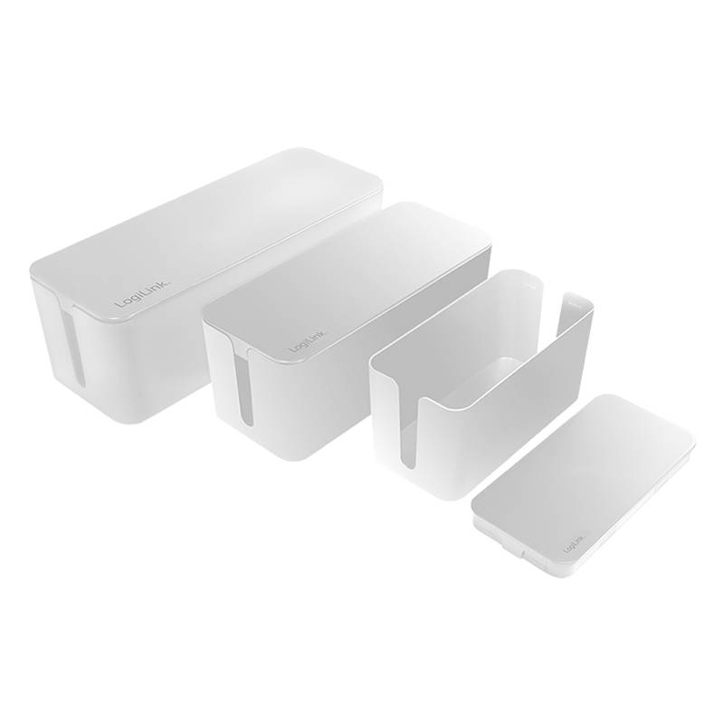 4052792067422 - Kabelbox 3er-Set - Weiß Büromöbel und Bürozubehör bei Büromöbel Experte im Online Shop 4052792067422 - Kabelbox 3er-Set - Weiß Büromöbel und Bürozubehör bei Büromöbel Experte im Online Shop