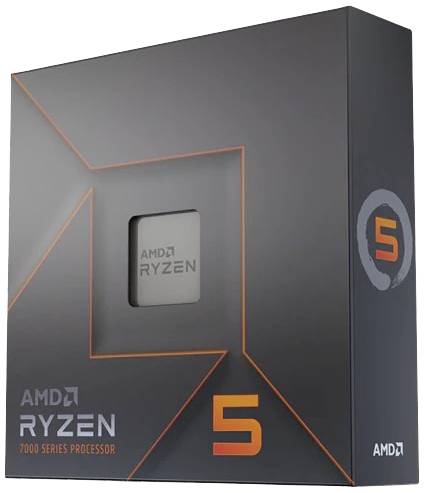 AMD   Ryzen 5  7600X  4,7GHz   AM5  38MB Cache