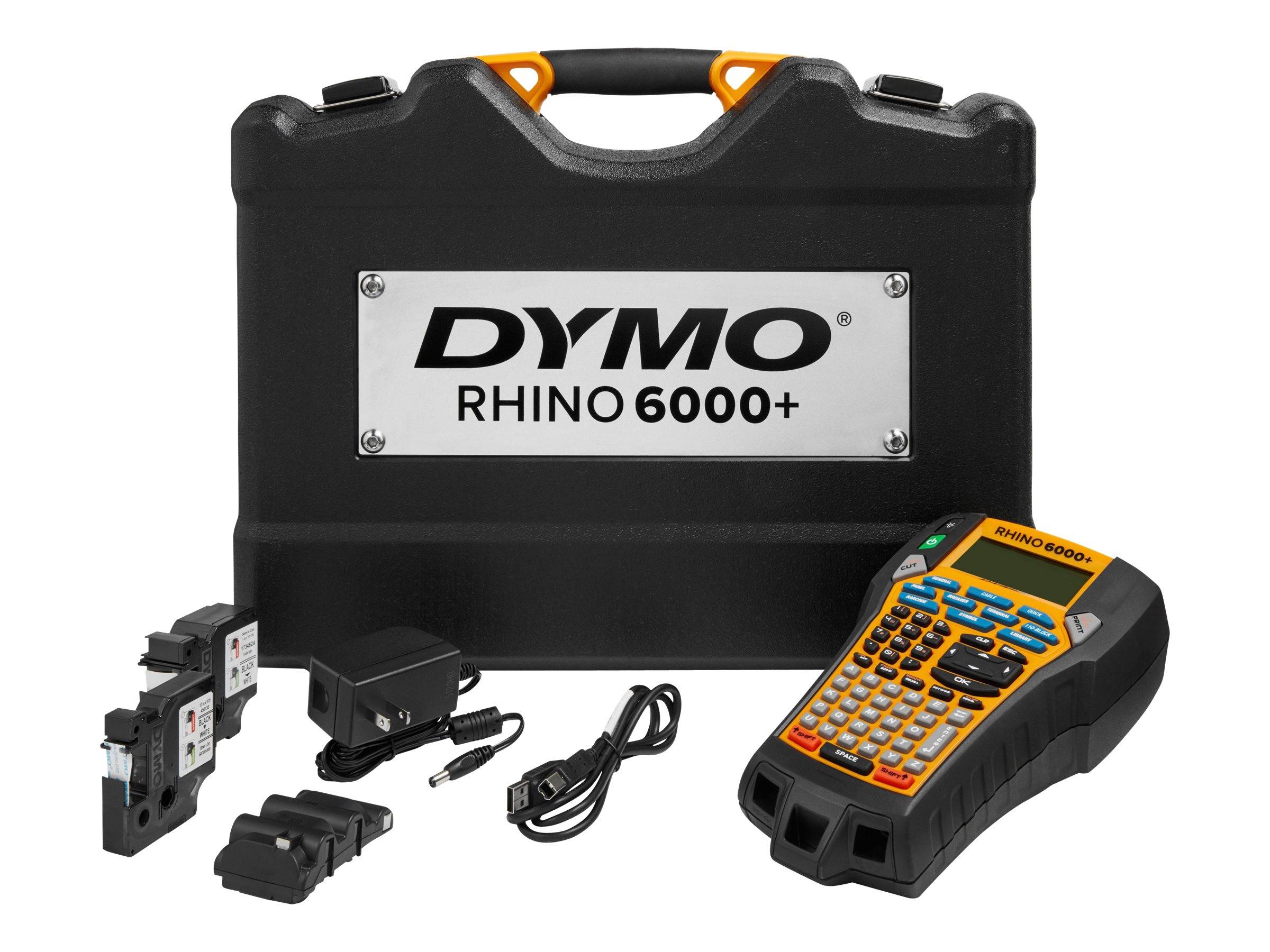 3026981229671 - DYMO Rhino 6000+ im stabilen Hartschalenkoffer ABC UK 3026981229671 - DYMO Rhino 6000+ im stabilen Hartschalenkoffer ABC UK
