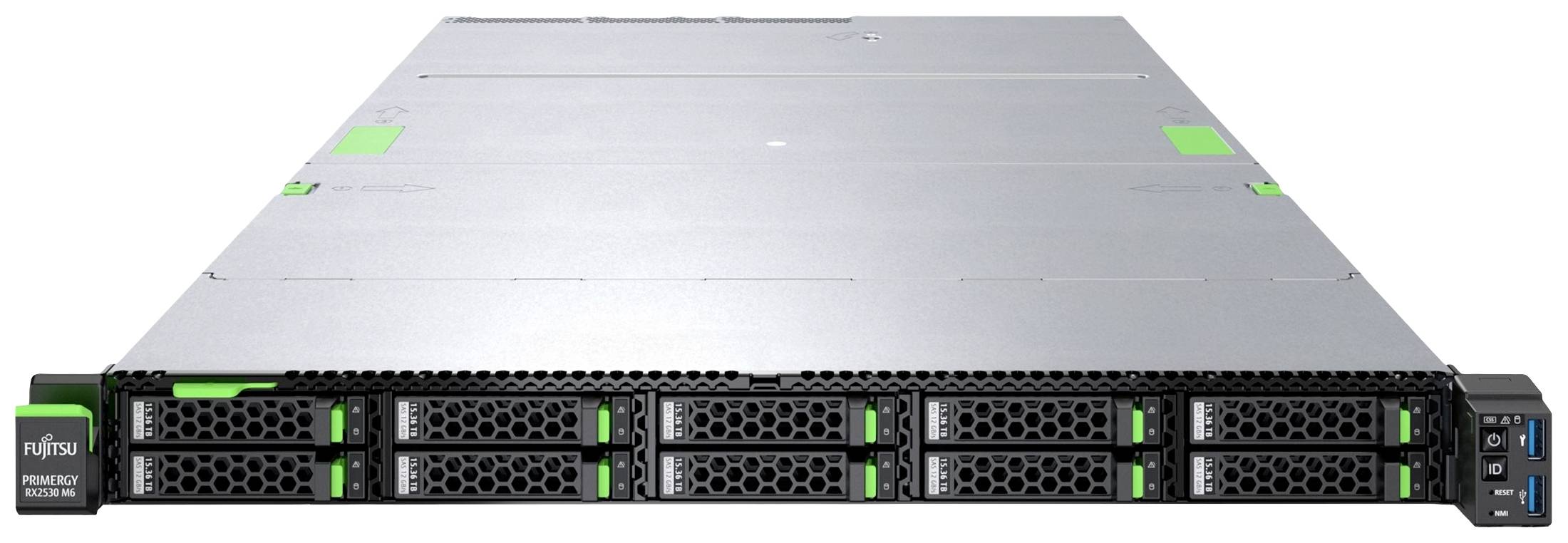 4065221858980 - Fujitsu PRIMERGY RX2530 M6 Server Rack (1U) Intel® Xeon® Gold 5315Y 32 GHz 32 GB DDR4-SDRAM 900 W 4065221858980 - Fujitsu PRIMERGY RX2530 M6 Server Rack (1U) Intel® Xeon® Gold 5315Y 32 GHz 32 GB DDR4-SDRAM 900 W