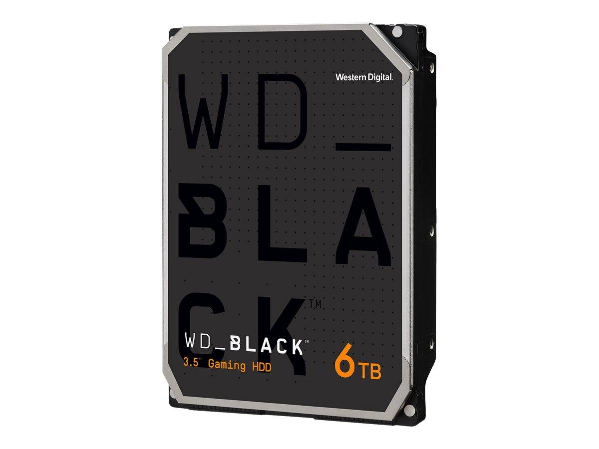 WD Black 8.9cm (3.5) 6TB SATA3 7200 128MB WD6004FZWX intern - WD6004FZWX