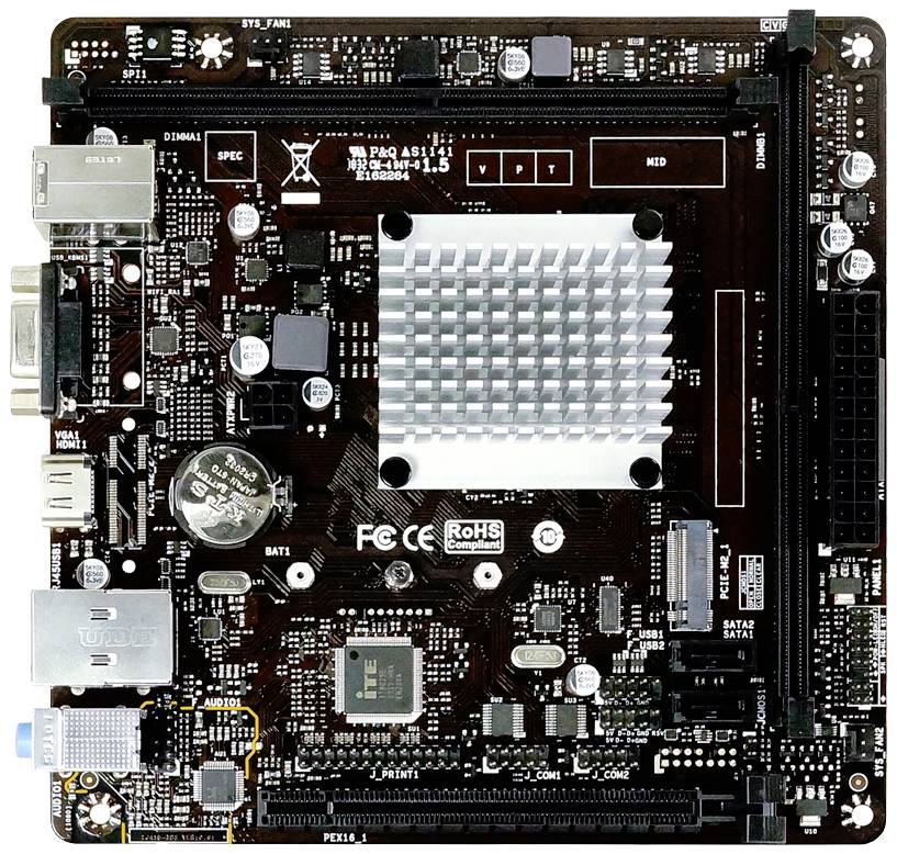 Biostar J4125NHU Celeron J4125,mITX,DDR4 Biostar J4125NHU Celeron J4125,mITX,DDR4