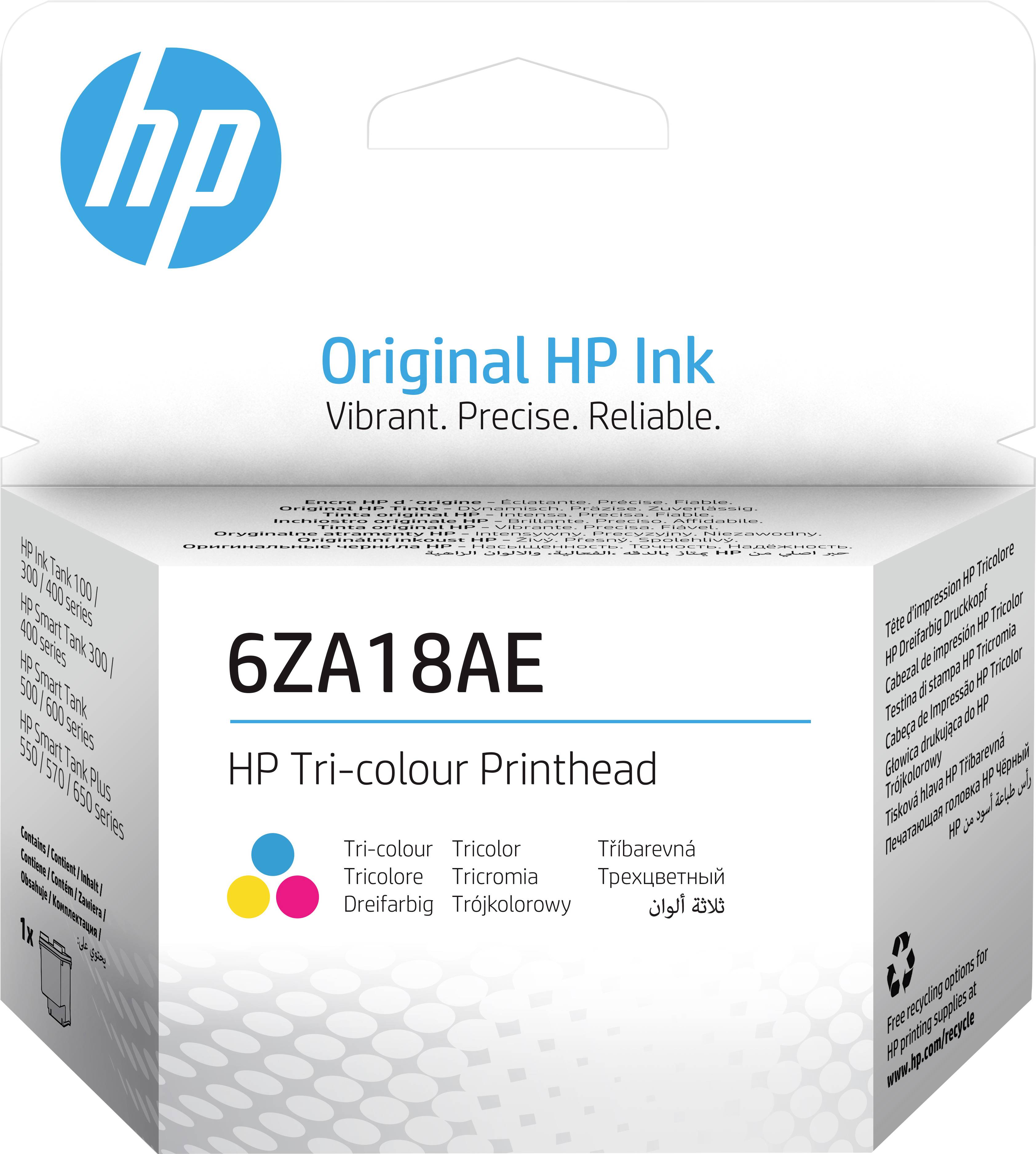 HP Farbe dreifarbig Druckkopf - 6ZA18AE