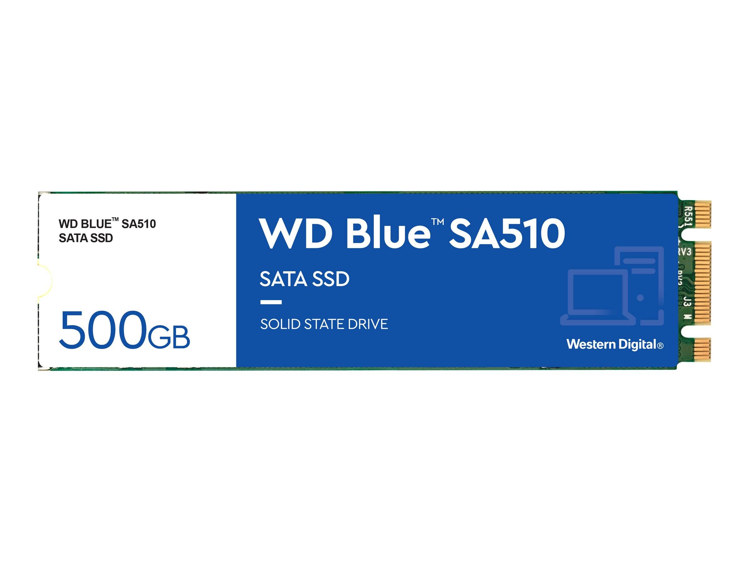 SSD WD Blue   M.2 2280       500GB SATA3 SA510 intern Solid State Drives