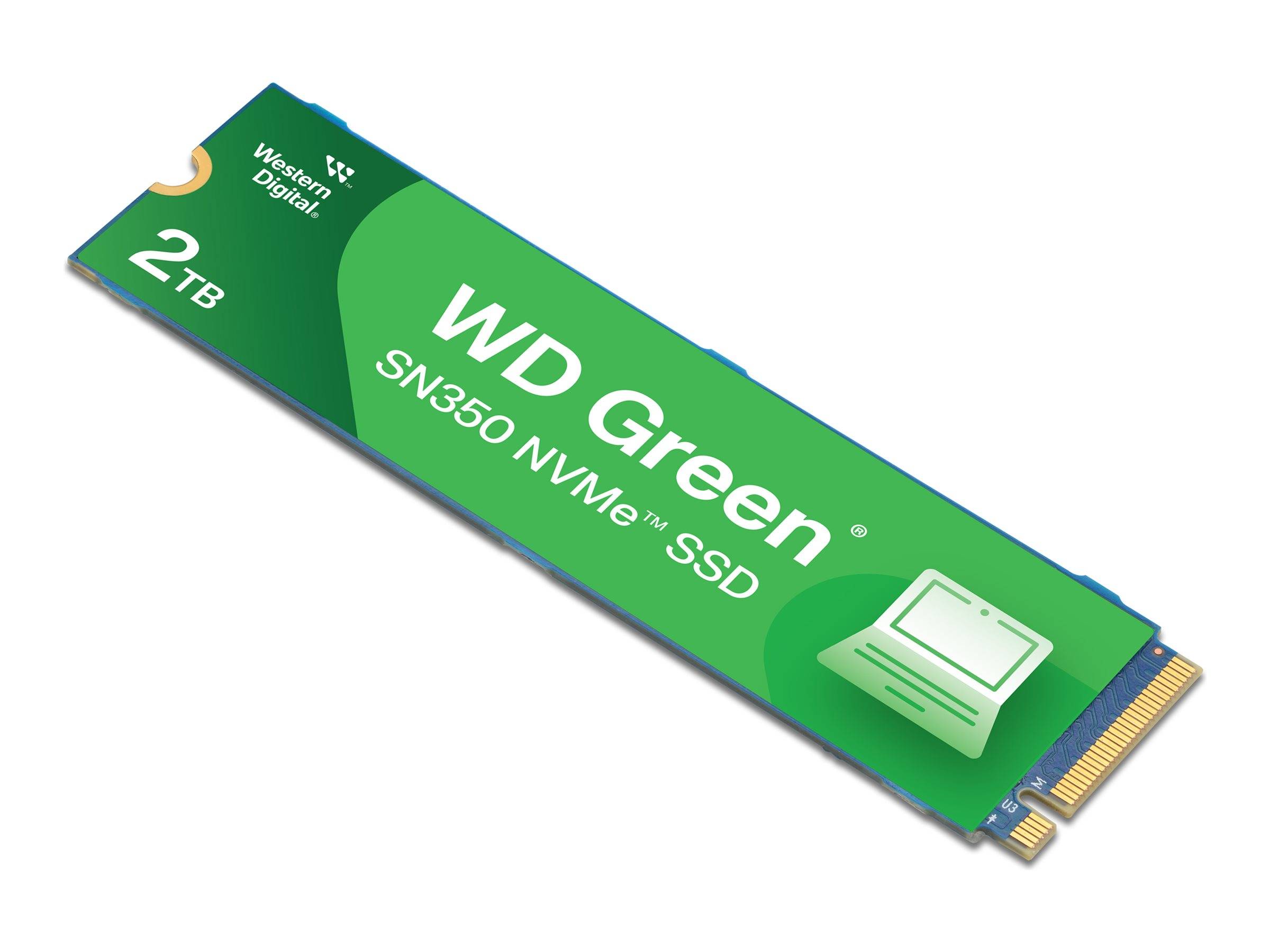 SSD WD Green  M.2 2280       2TB NVMe    SN350 intern Solid State Drives