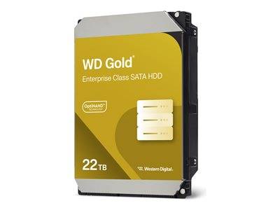 0718037893518 - WD221KRYZ WD Gold       89cm (35) 22TB SATA3 7200  512MB WD221KRYZ intern WD221KRYZ 0718037893518