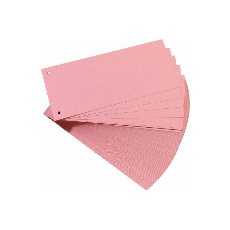 Herlitz Trennstreifen rosa 100er - 10843498