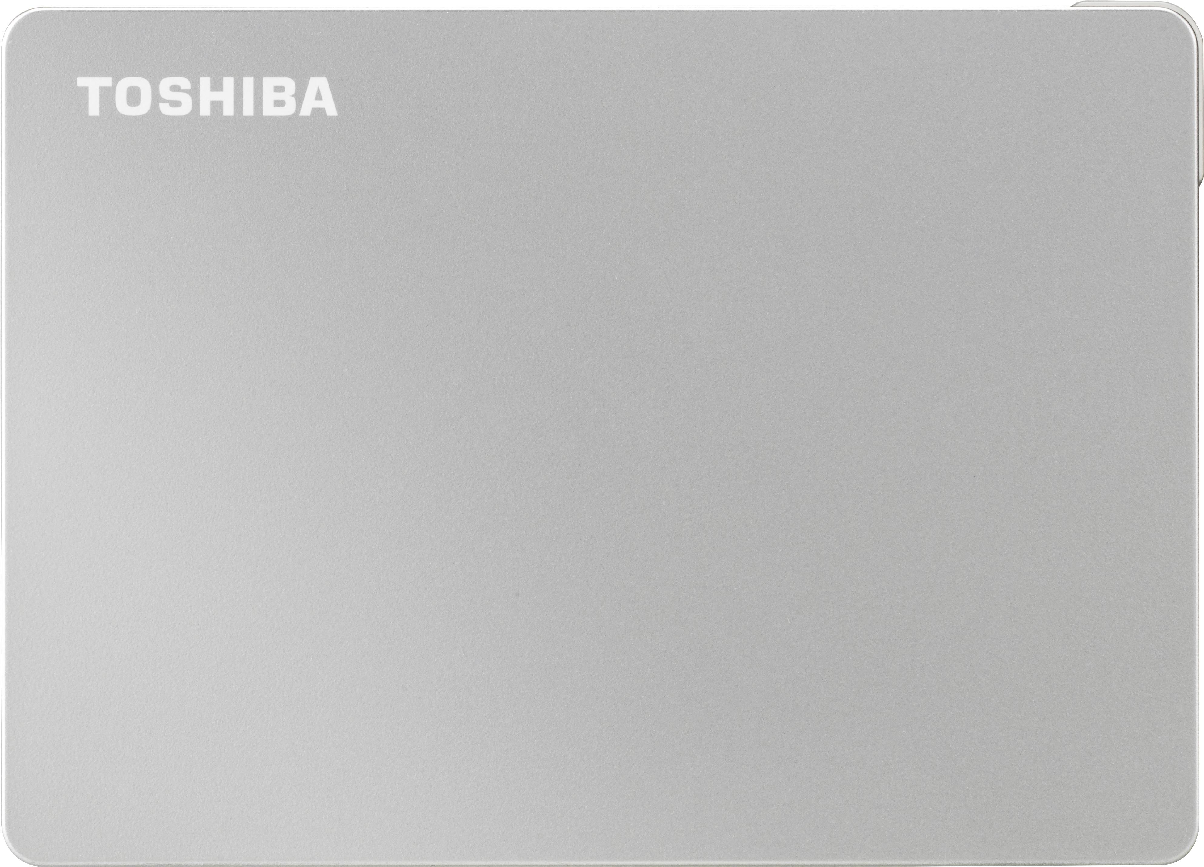 Toshiba 6.3cm 1TB USB3.2 Canvio Flex silver extern retail - HDTX110ESCAA