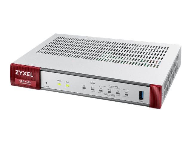 Zyxel Router USG FLEX 100 V2 Gold Security BUNDLE Firewall - USGFLEX100-EU0112F