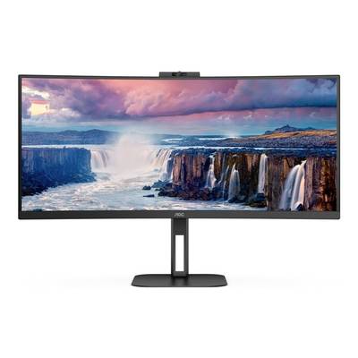 AOC 86,0cm (34)  CU34V5CW/BK  21:09  HDMI+DP+USB-C Cur.WebC retail