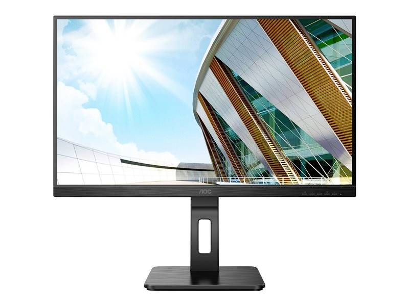 AOC 60,5cm (23,8) 24P2QM 16:09 DVI+HDMI+DP+USB Lift bl. retail - 24P2QM