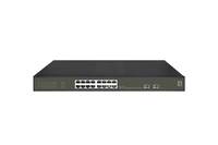 LevelOne Switch 16x GE GES-2118P 2xGSFP 19 230W 16xPoE+ - GES-2118P