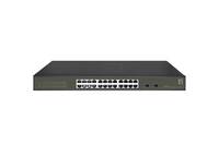 LevelOne Switch 24x GE GES-2126 2xGSFP 19 Hilbert - GES-2126