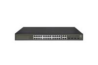 LevelOne Switch 24x GE GES-2128 4xGE 4xGSFP 19 Hilbert - GES-2128