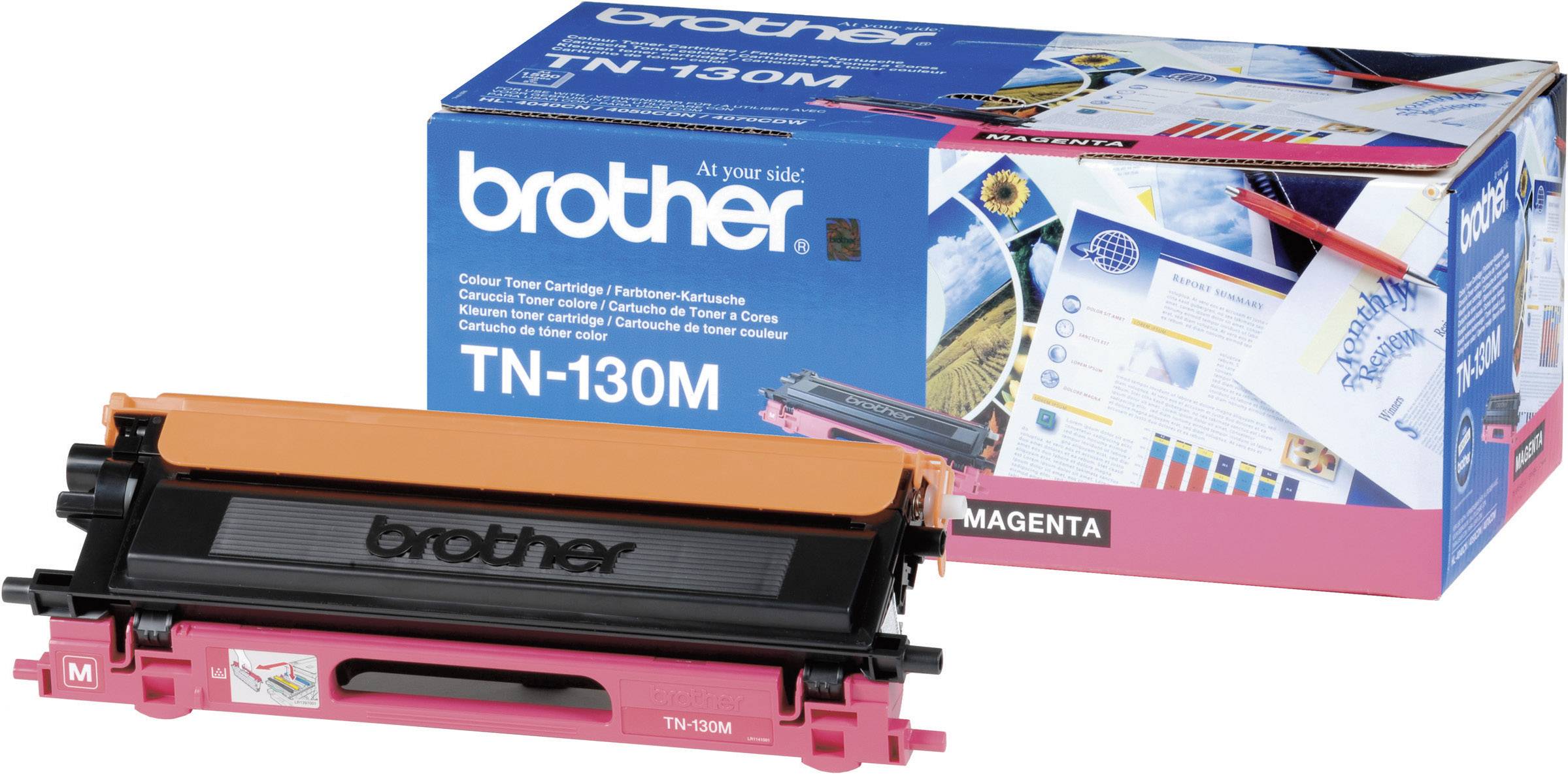 Toner Brother TN-130M HL-4040CN/DN/DNLT - TN130M