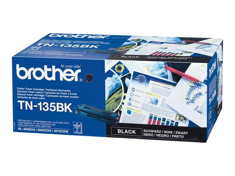 Toner Brother TN-135BK HL-4040CN/DN/DNLT - TN135BK