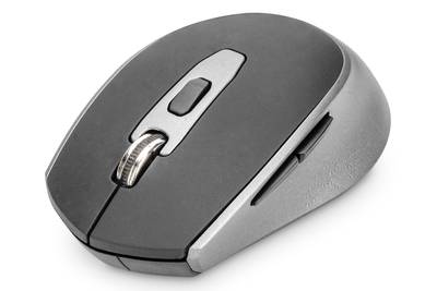 DIGITUS Funkmaus optisch 6T 2.4GHz schwarz - DA-20162