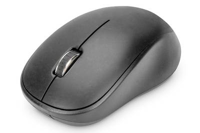 DIGITUS Funkmaus optisch 3T 2.4GHz schwarz DIGITUS Funkmaus optisch 3T 2.4GHz schwarz