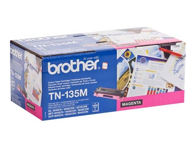 Toner Brother TN-135M HL-4040CN/DN/DNLT - TN135M