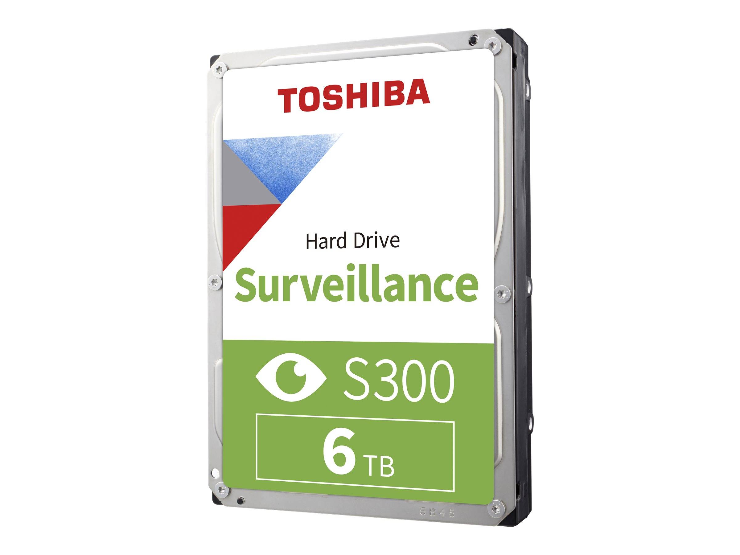 Toshiba 8.9cm (3.5) 6TB SATA3 Surv. S300 Green 5900 RPM intern - HDWT860UZSVA