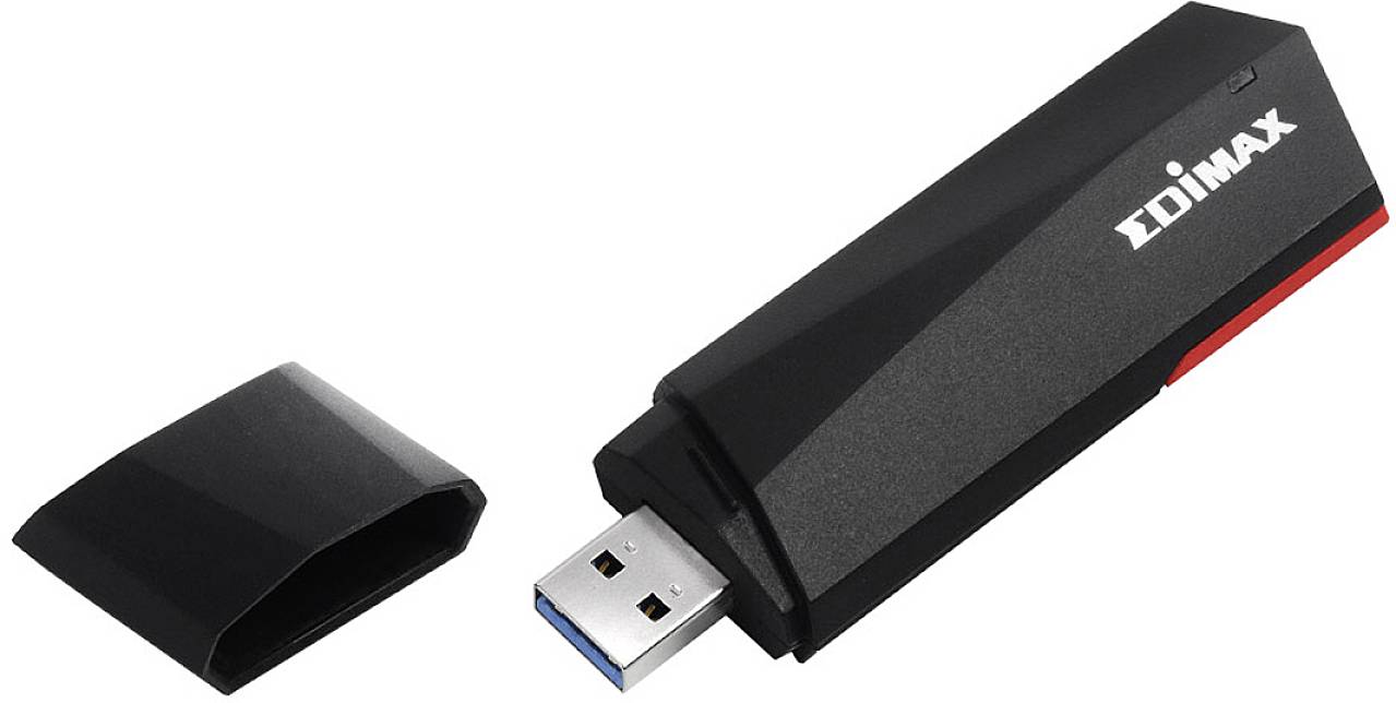 EDIMAX WL-USB EW-7822UMX AX1800 Dual-Band USB 3.0 Adapter - EW-7822UMX
