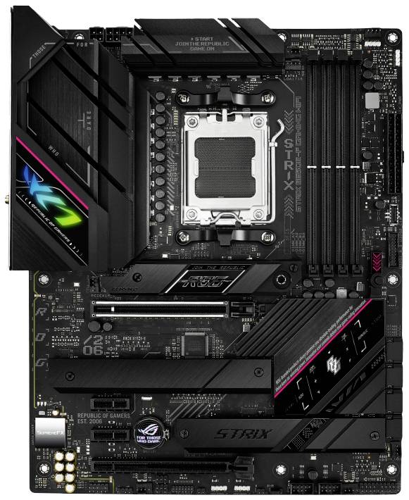 MB ASUS ROG STRIX B650E-F GAMING WIFI (AMD,AM5,DDR5,ATX) - 90MB1BQ0-M0EAY0