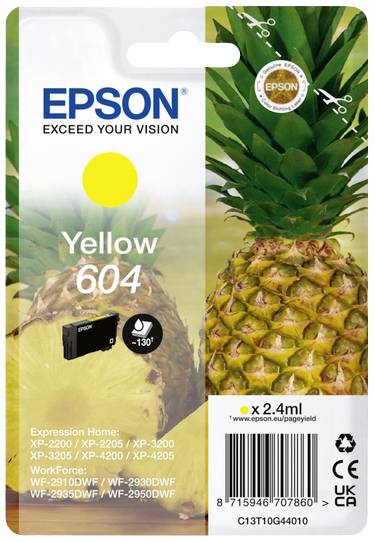 Patrone Epson 604 yellow T10G4 - C13T10G44010