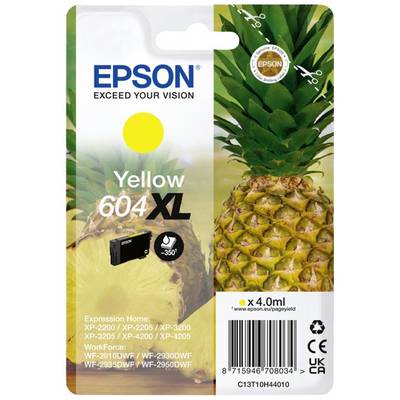 Patrone Epson 604 yellow XL                            T10H4