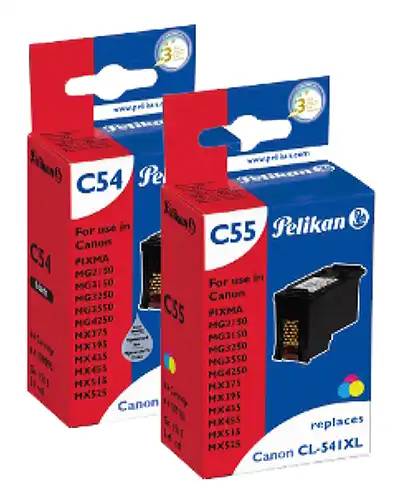 Pelikan Patrone Canon PG-540XL/CL541XL Multi Pack B/C/M/Y - 4950650