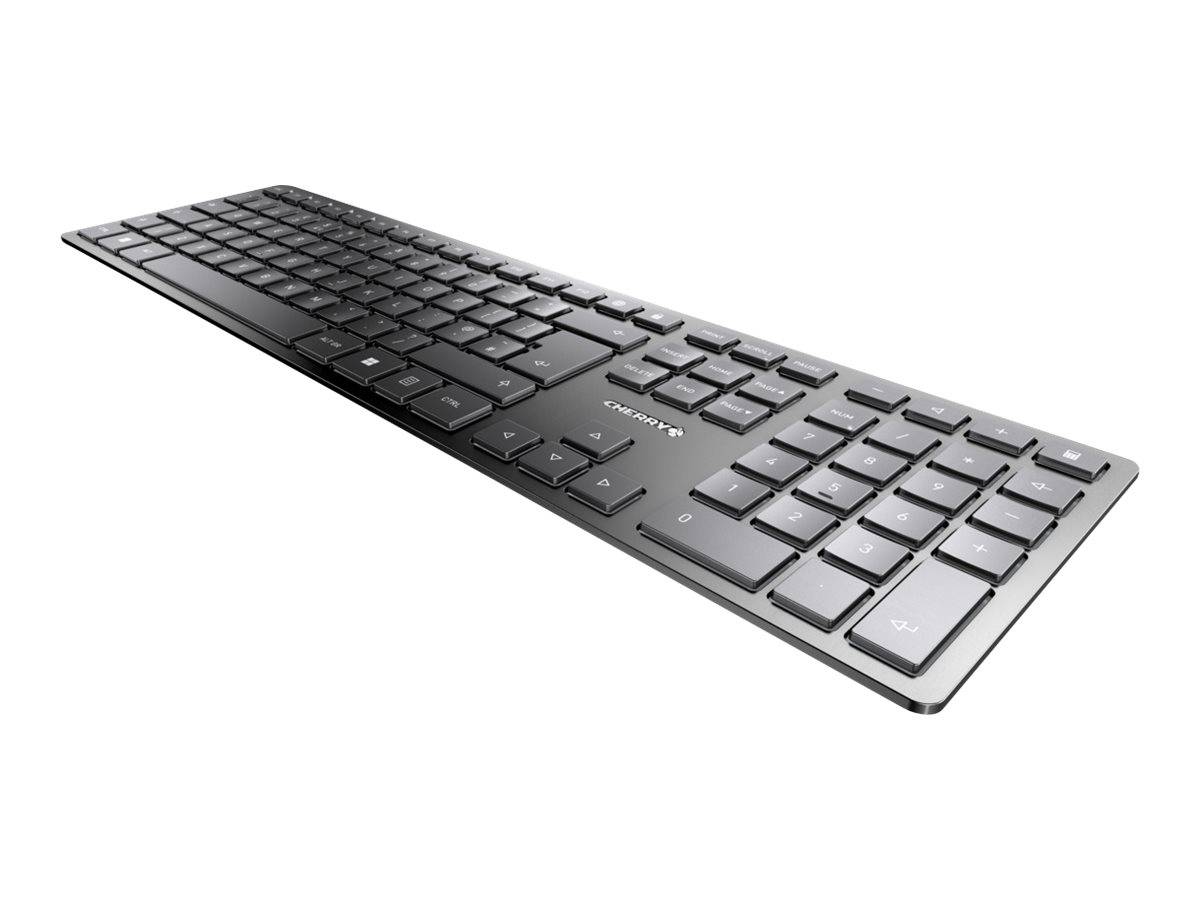 4025112097133 - CHERRY KW 9100 SLIM - Tastatur - kabellos - 24 GHz Bluetooth 40 - Schweiz - Tastenschalter CHERRY SX