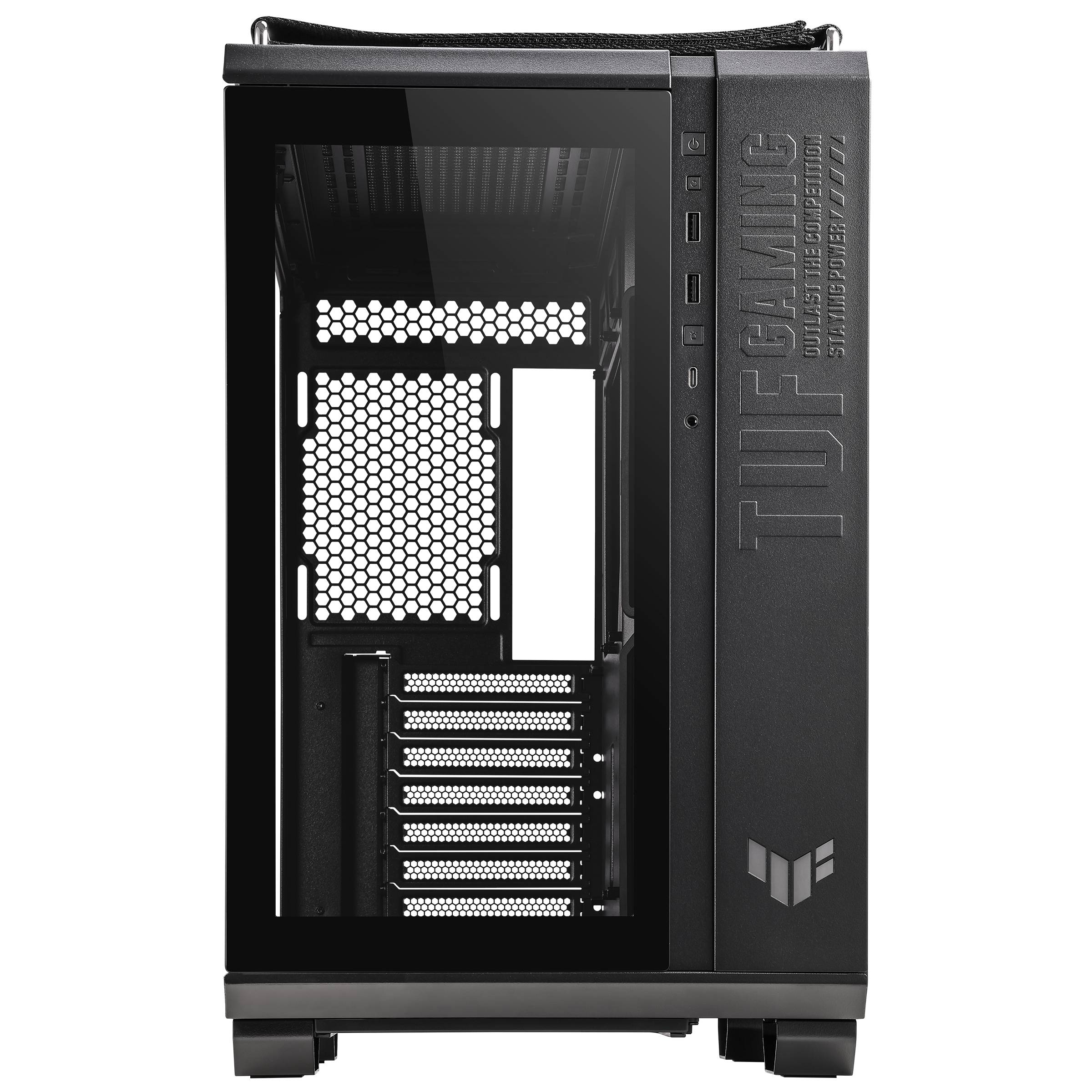 Asus Geh TUF Gaming GT502 Case Tempered Glass
