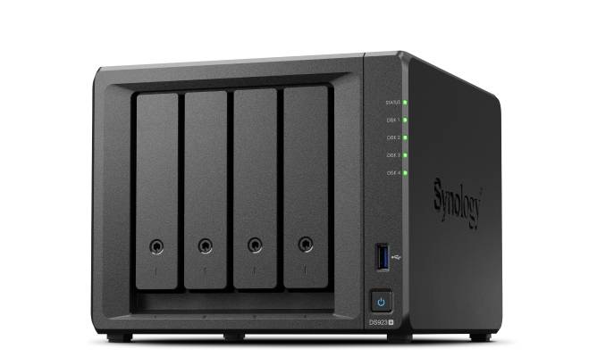 Synology NAS DS923+  4-bay