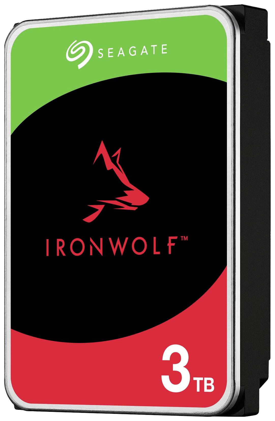 Seagate 8.9cm (3.5)   3TB SATA3 IronWolf  5400 256MB intern
