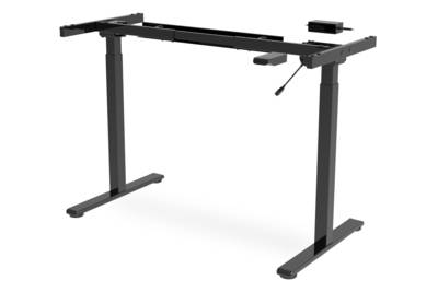 DIGITUS Schreibtischgestell elektr.           schw. Max.70KG