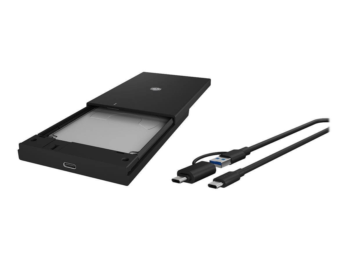 Geh. IcyBox USB 3.2 Gen1 Type-C für 2,5SSD - IB-200T-C3