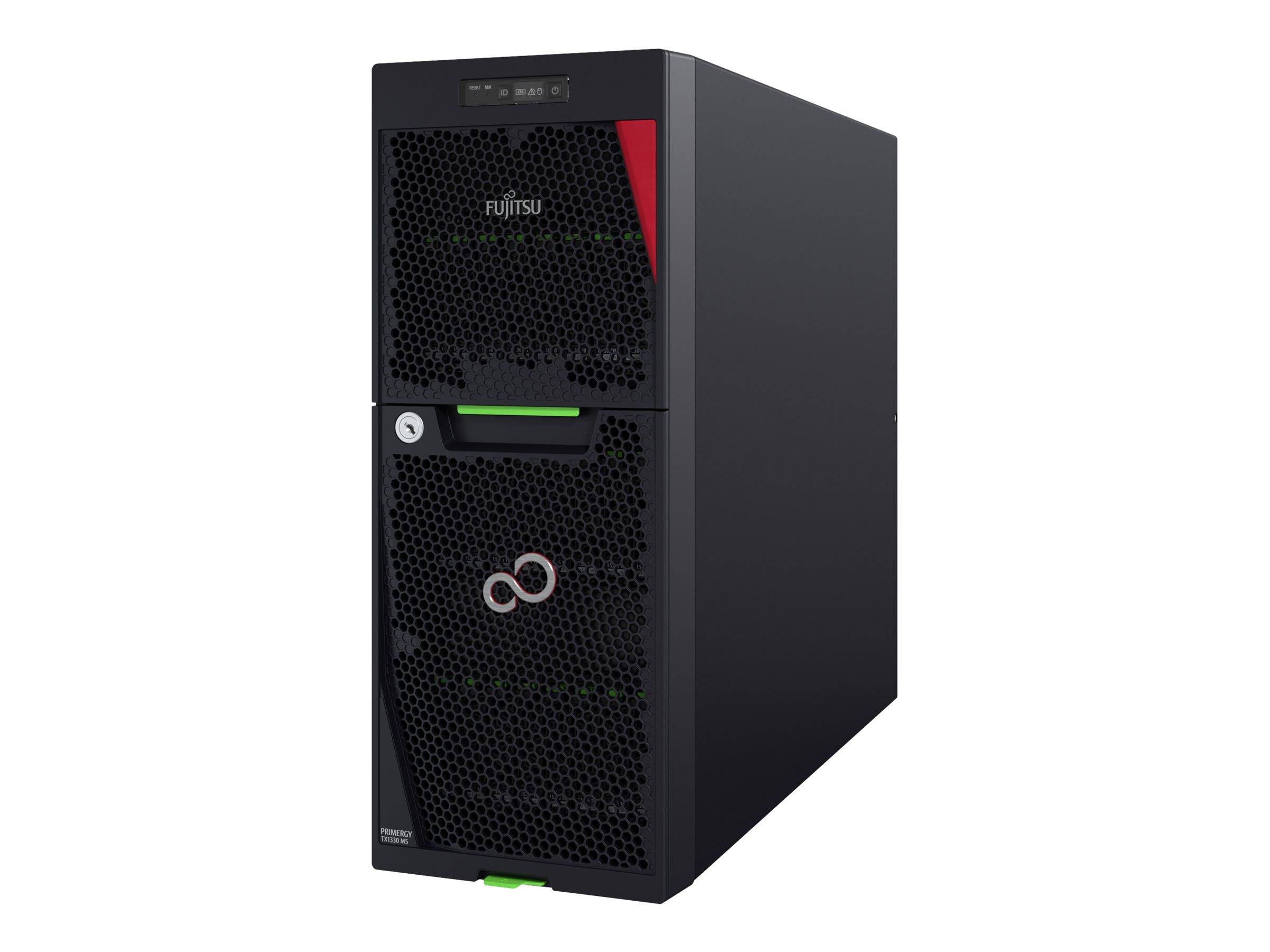 Fujitsu TX1330M5 XEON E-2334 16GB 8SFF 500W tit - VFY:T1335SC021IN
