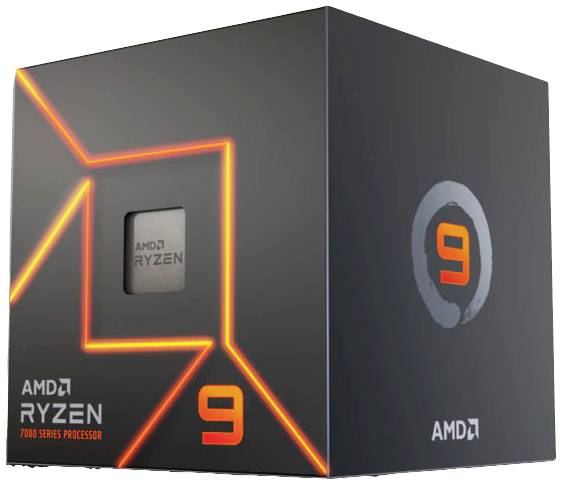 AMD Ryzen 9 7900 5,4GHz AM5 76MB Cache CPUs
